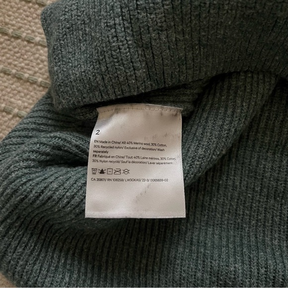 Lululemon Merino Wool Rib Sweater - Picture 2 of 4